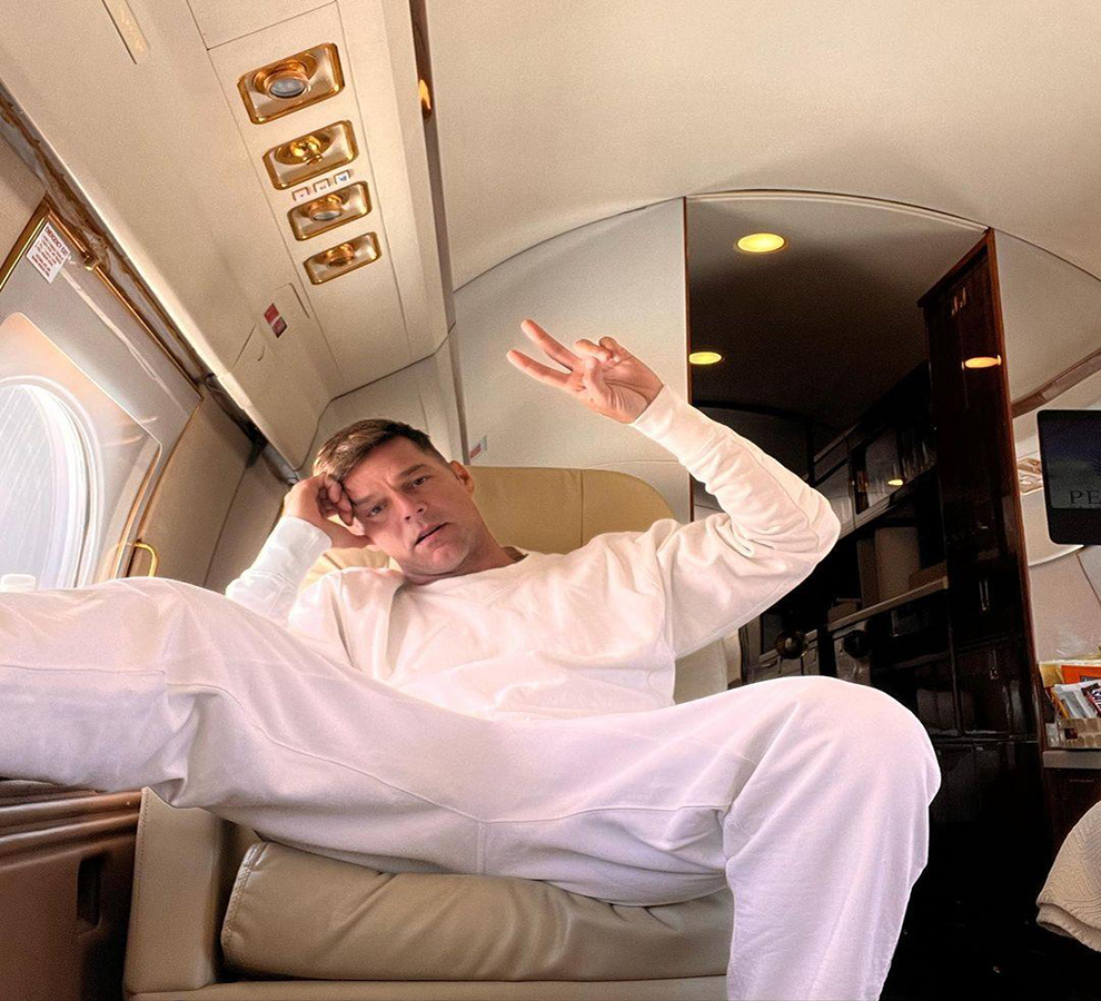 Ricky Martin posee una gran fortuna gracias a los costosos conciertos que ofrece