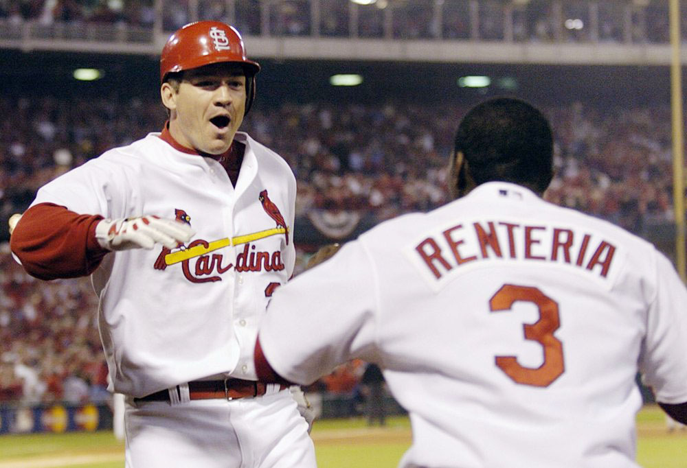 El estadounidense Scott Rolen entra en el Salón de la Fama del béisbol de la MLB