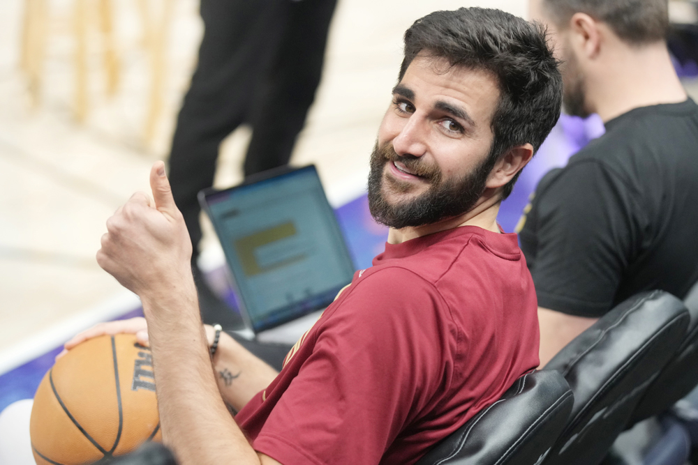 Ricky Rubio sale del túnel
