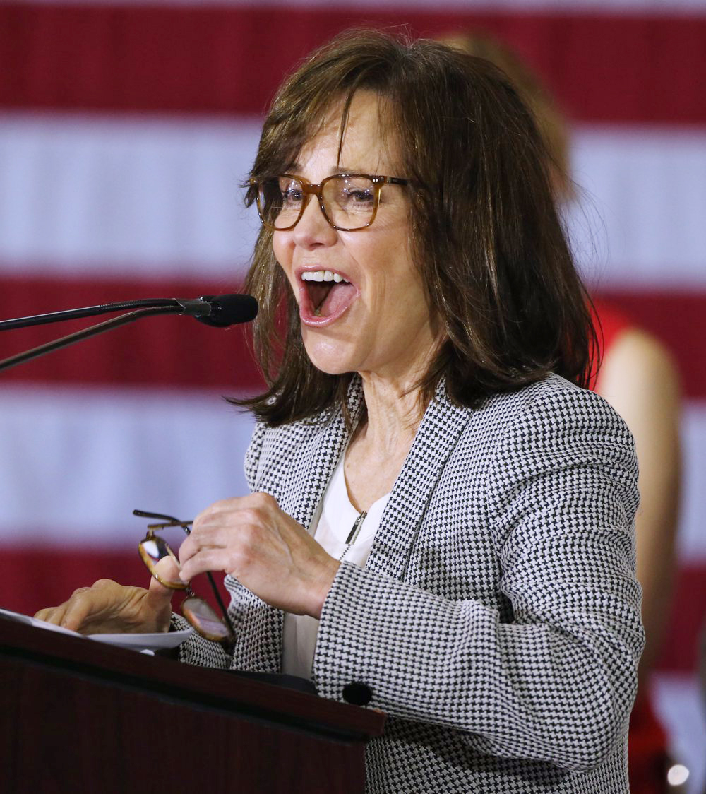 Hollywood reconoce la trayectoria de la actriz Sally Field con premio del SAG