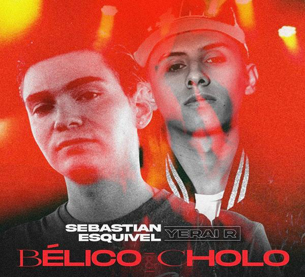 Sebastián Esquivel estrena “Bélico y Cholo”, un corrido con hip hop