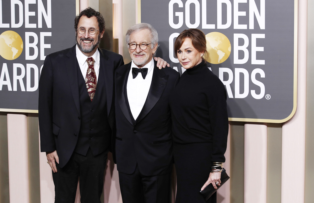 “The Fabelmans” de Spielberg, Globo de Oro a la mejor película dramática