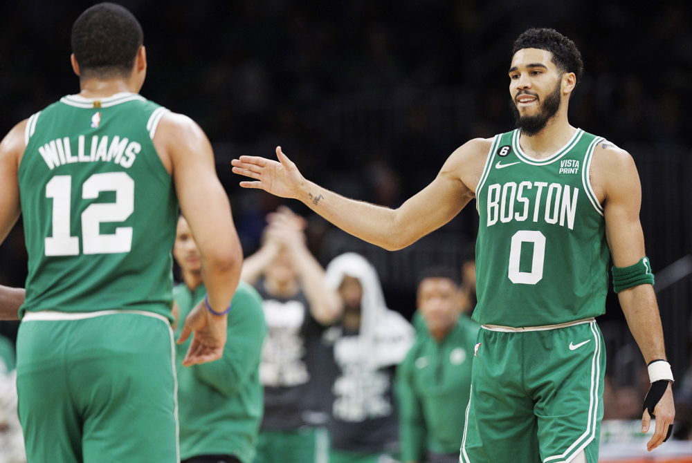 Boston conquista Brooklyn y extiende su impactante dominio sobre los Nets