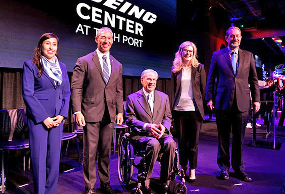 Alianza educativa entre Boeing y el Puerto de San Antonio