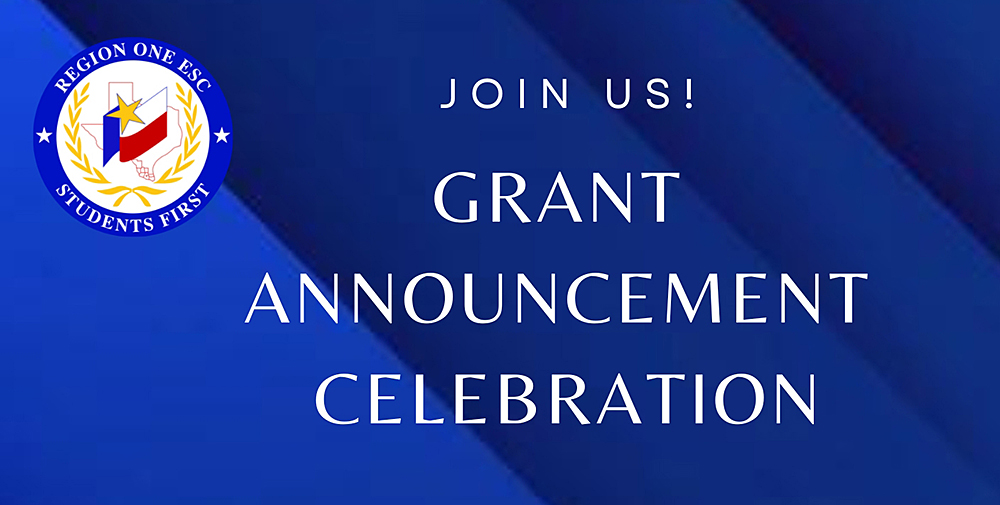Region One ESC recibe importante subvención de $ 5.9 millones