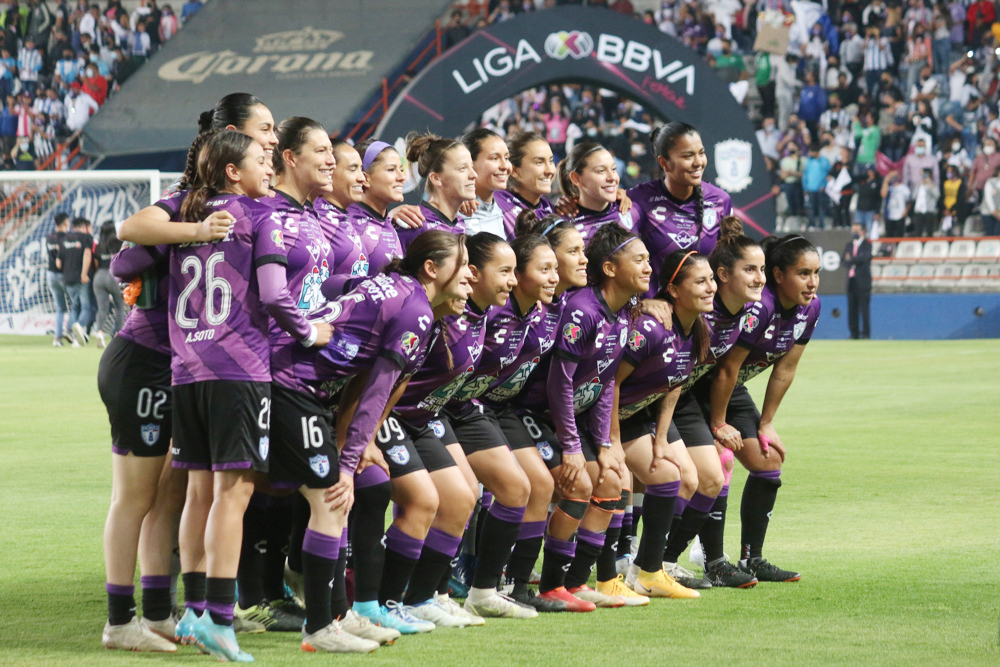 Pachuca, de ‘Jenni’ Hermoso, y Juárez, de ‘Mila’ Martínez, se pelean liderato