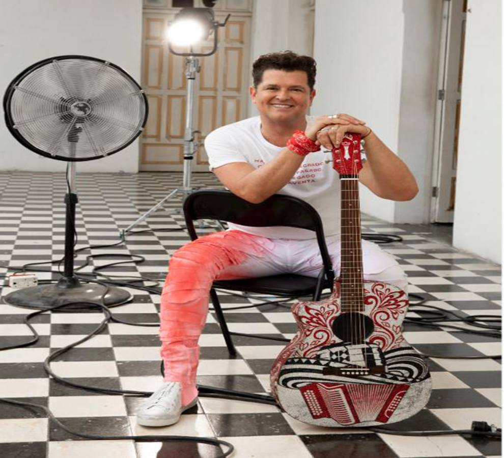 Carlos Vives logra siete nominaciones a Premio Lo Nuestro con su disco “Cumbiana II”