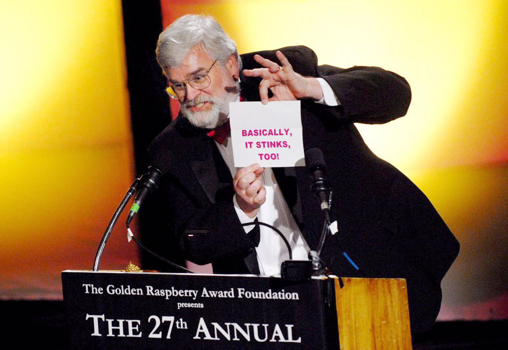 Los Razzie se disculpan por nominar a una menor y no volverán a hacerlo