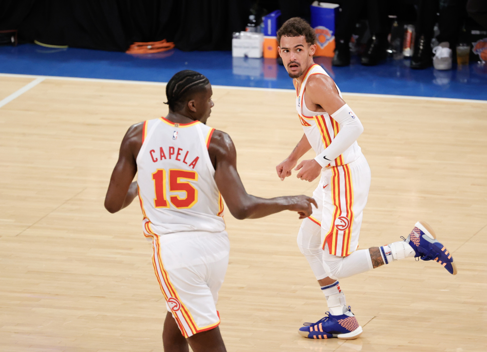 Los Hawks fulminan a los Mavericks