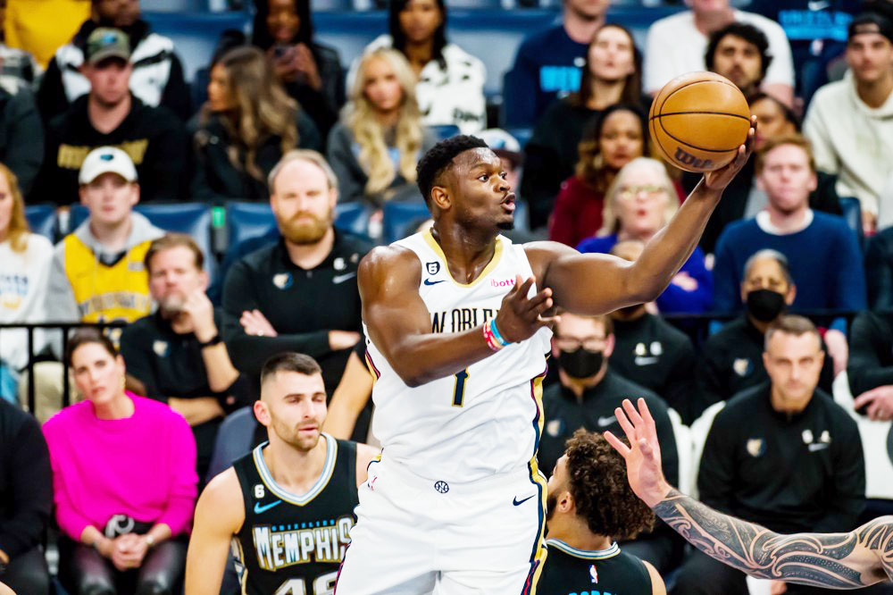 Zion Williamson, baja al menos otras dos semanas