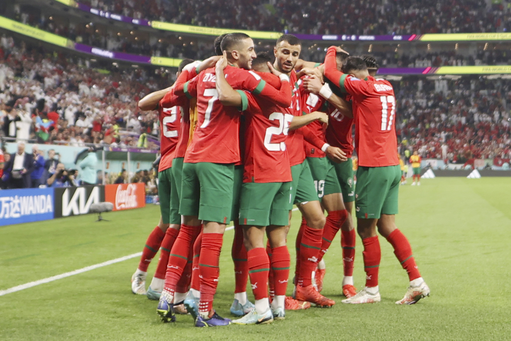 El valor de mercado de Marruecos sube un 77,2 por ciento tras el Mundial