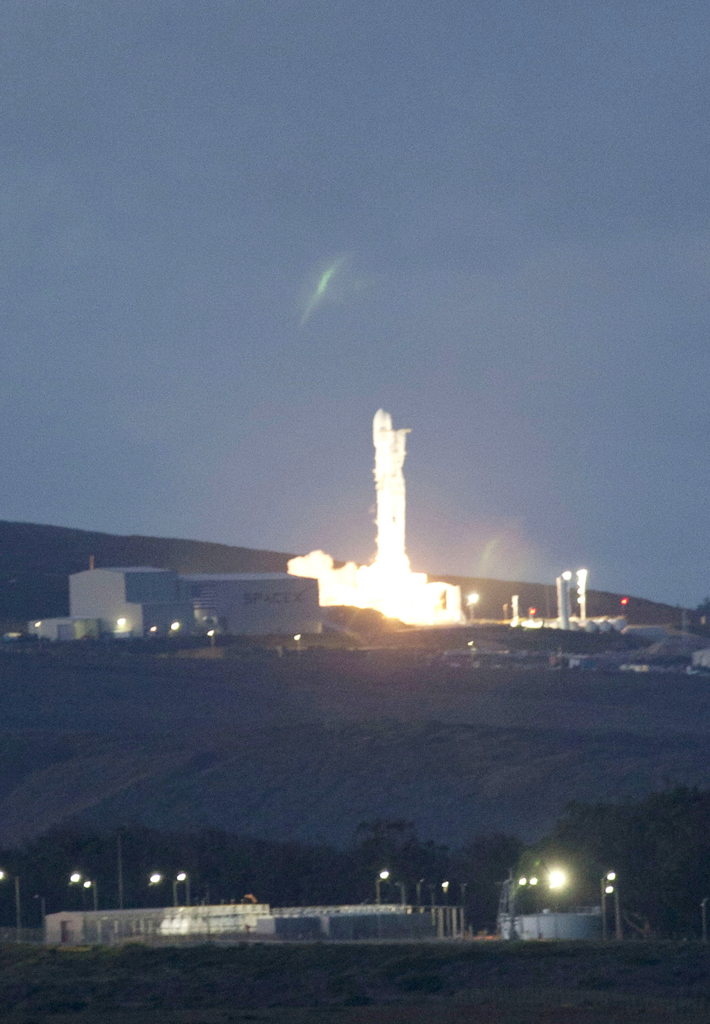 SpaceX lanza desde Florida un satélite de navegación GPS de nueva generación