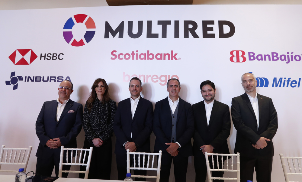 Seis bancos en México crean red de 9.300 cajeros para 13 millones de usuarios