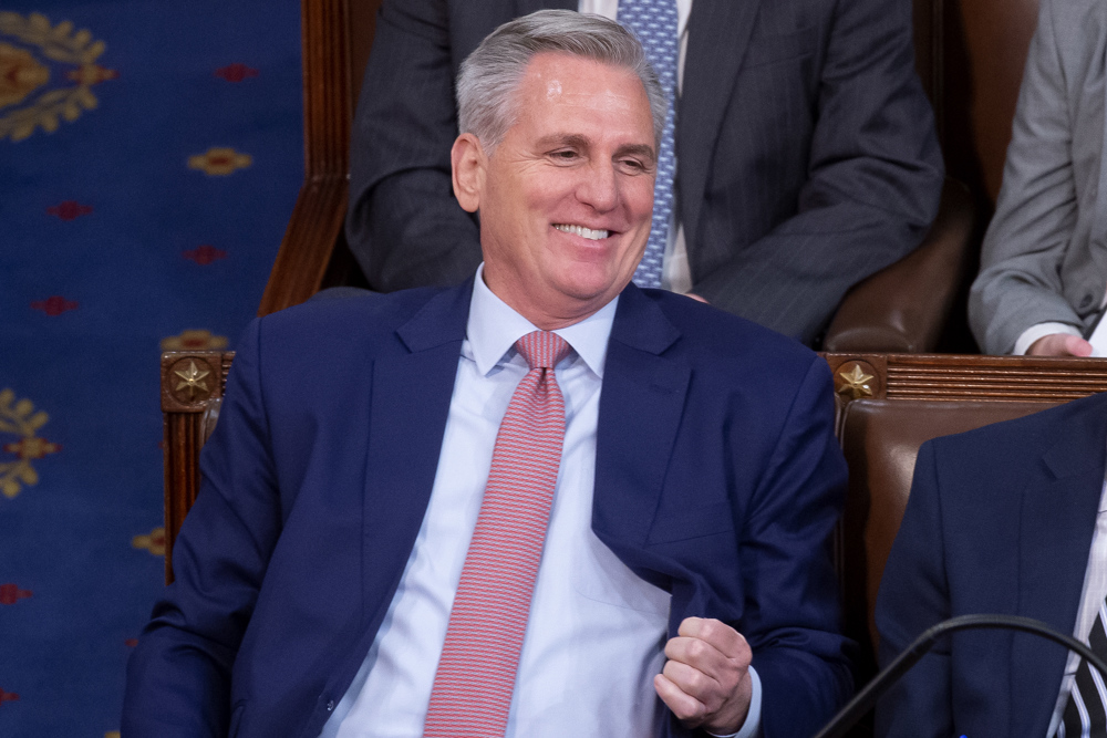 McCarthy pierde la segunda votación a la presidencia de Cámara Baja de EEUU