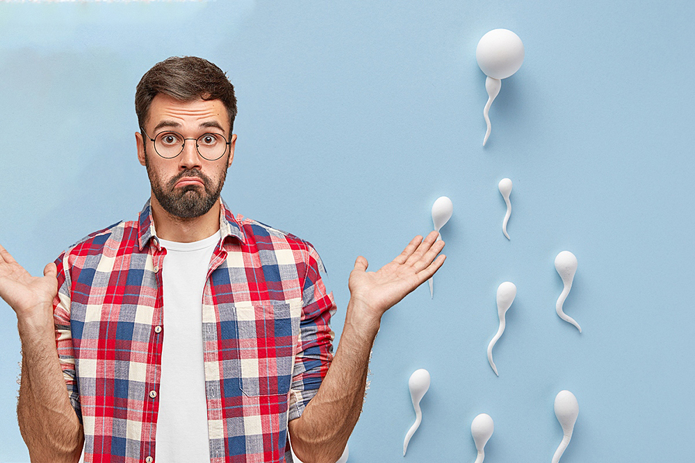 La concentración de espermatozoides en hombres ha disminuido