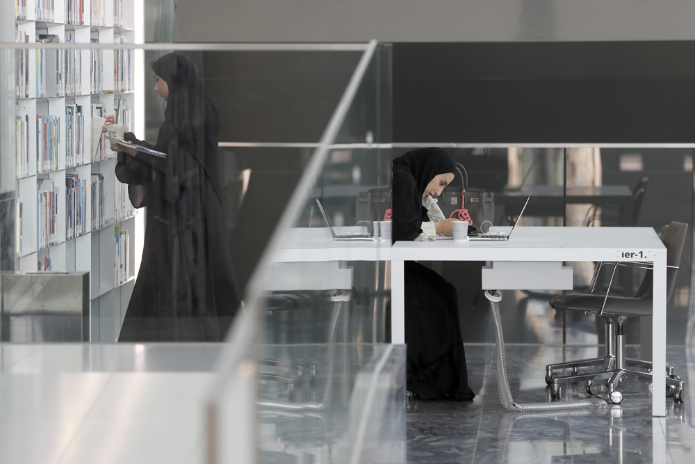 Las mujeres cataríes empiezan a romper las barreras de la discriminación