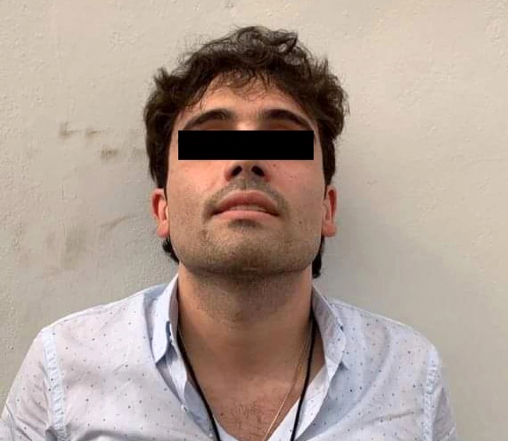 ¿De qué cargos se le acusa a Ovidio Guzmán?