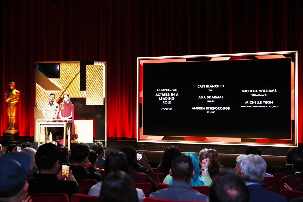 “Everything Everywhere All at Once” lidera las nominaciones a los Óscar