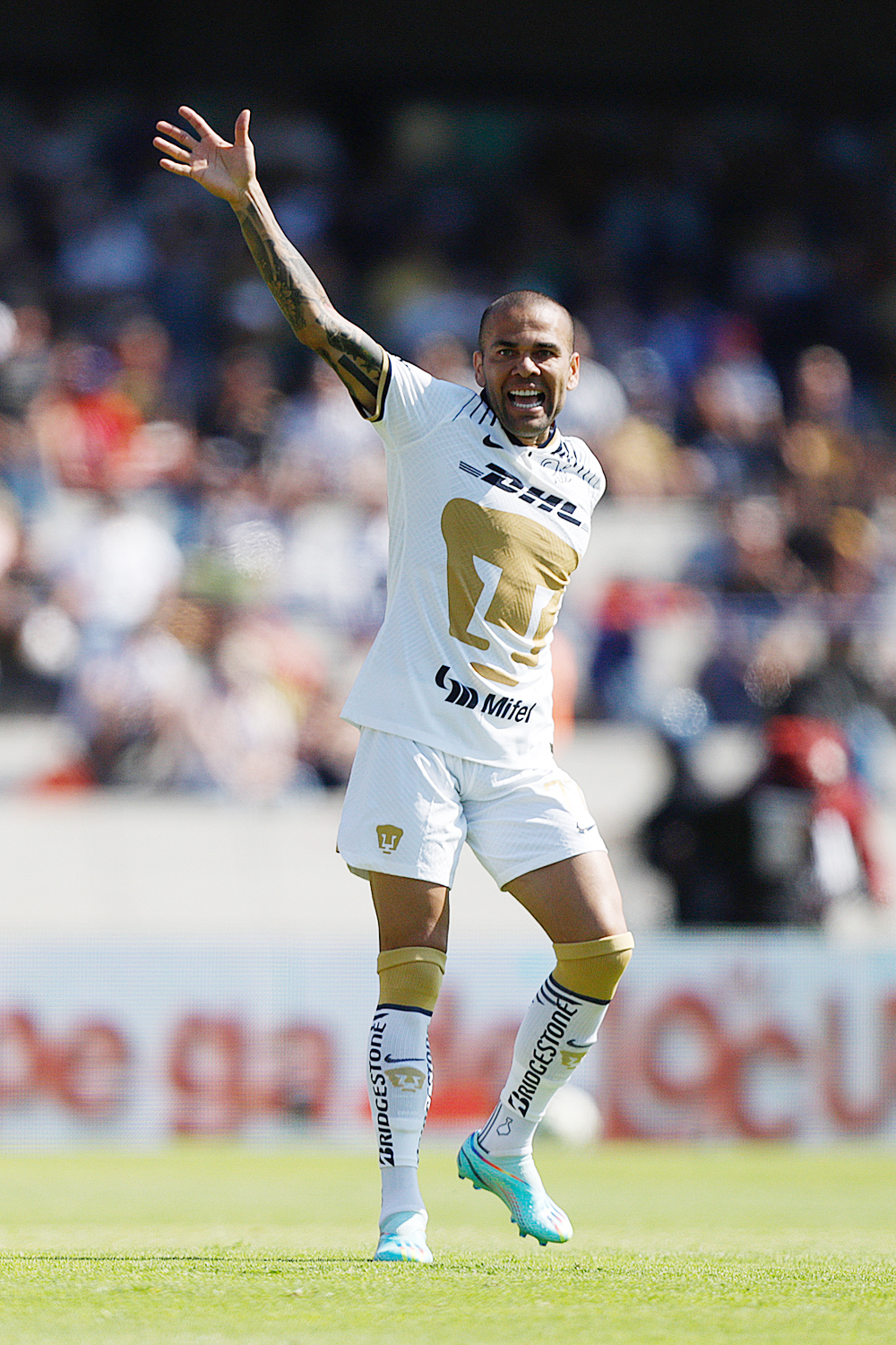 Los Pumas UNAM pierden a Dani Alves por un partido