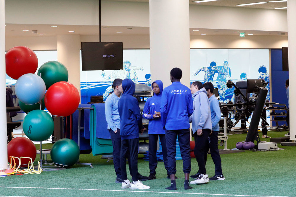 El laboratorio con acento español para el desarrollo del deporte en Catar