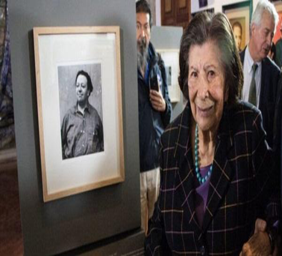 Muere Guadalupe Rivera Marín, hija de Diego Rivera