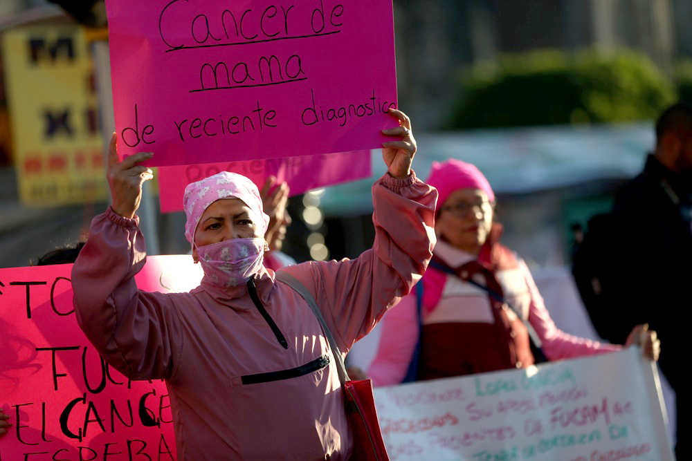 Los casos nuevos de cáncer en México se incrementarán en 65 % hacia 2040