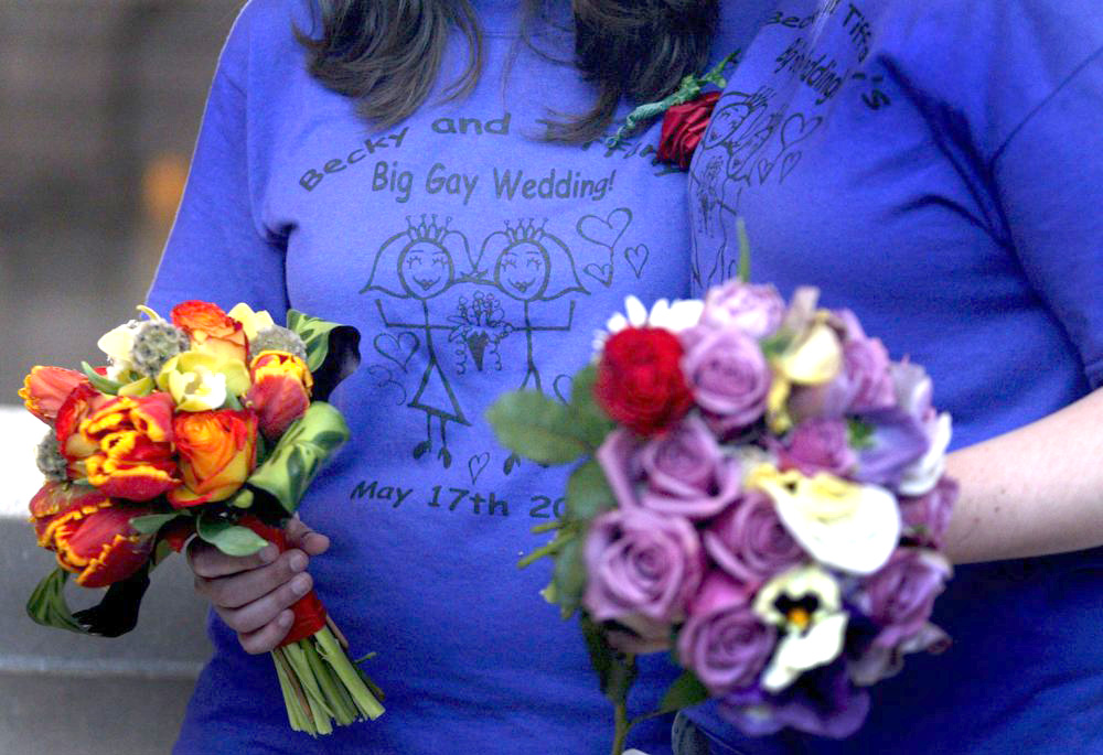 Aumentan los matrimonios en EE.UU. tras bajón por la pandemia