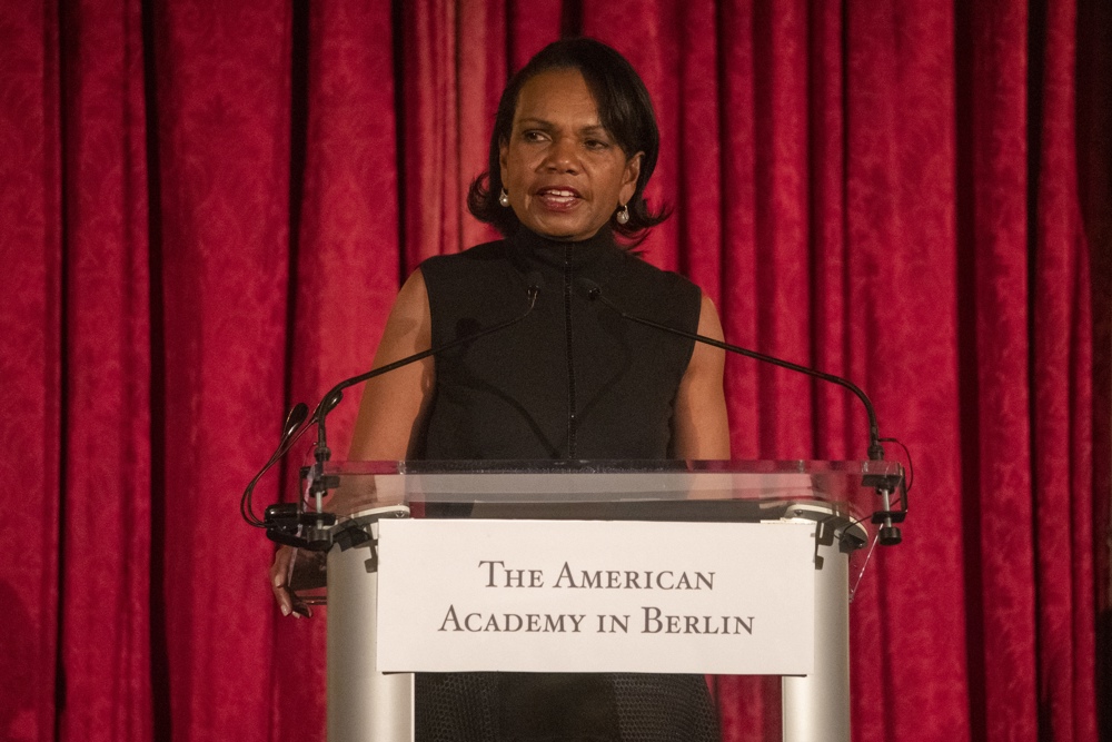 Condoleezza Rice cree que Rusia va camino de ser una “gran Corea del Norte”