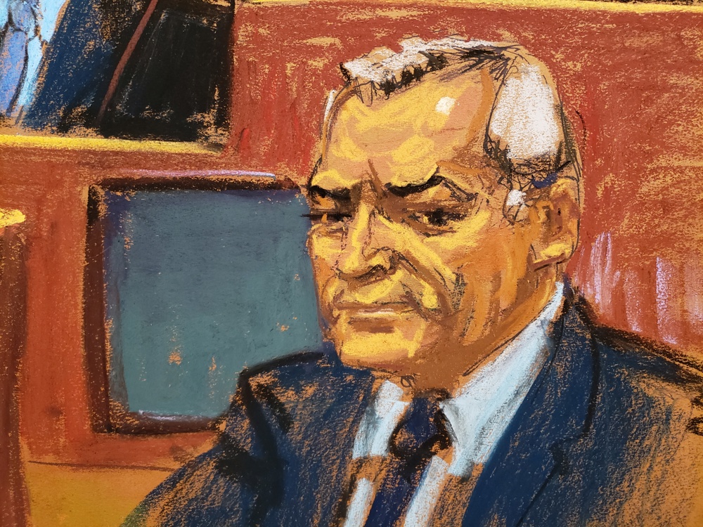 Diez protagonistas del juicio por narcotráfico contra Genaro García Luna