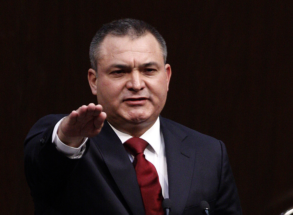 México reclama en EEUU 745,9 millones de dólares “extraídos” por García Luna