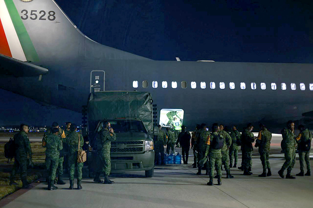 México envía a Turquía 150 rescatistas especializados para ayudar tras sismos