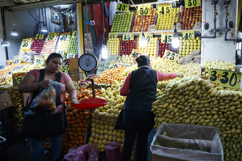La inflación en México llega al 7,91 % en enero