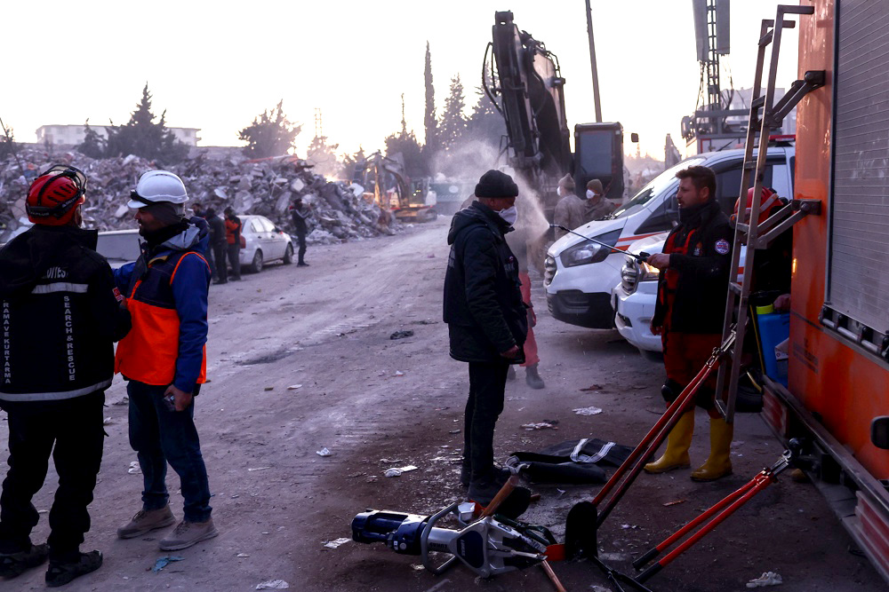 ONU pide al mundo contribuir 1.000 millones a fondo urgente para Turquía