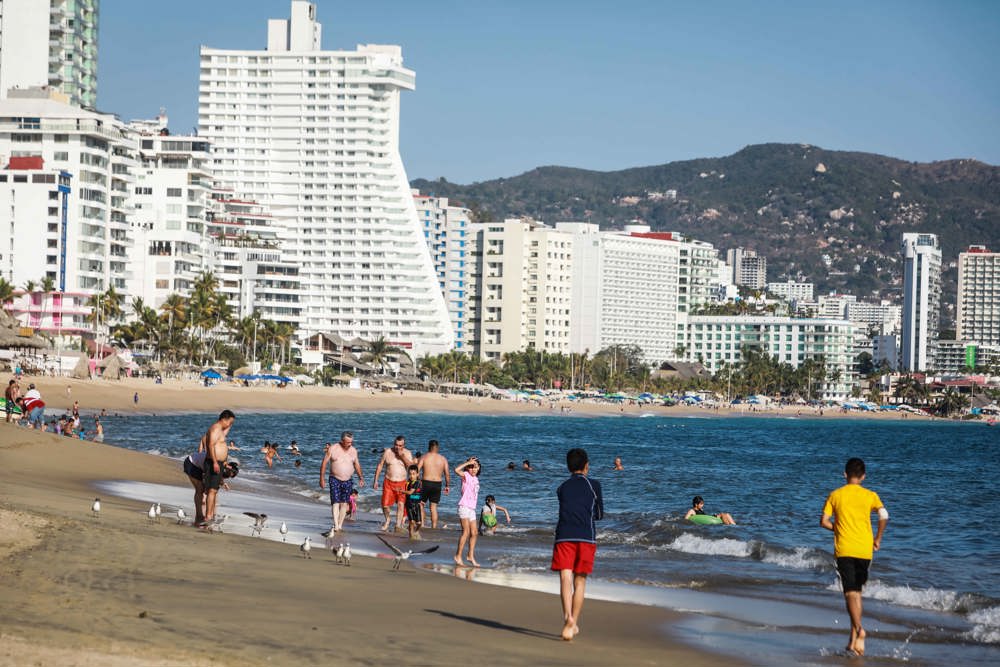 El turismo internacional en México crece un 20,3 % en 2022