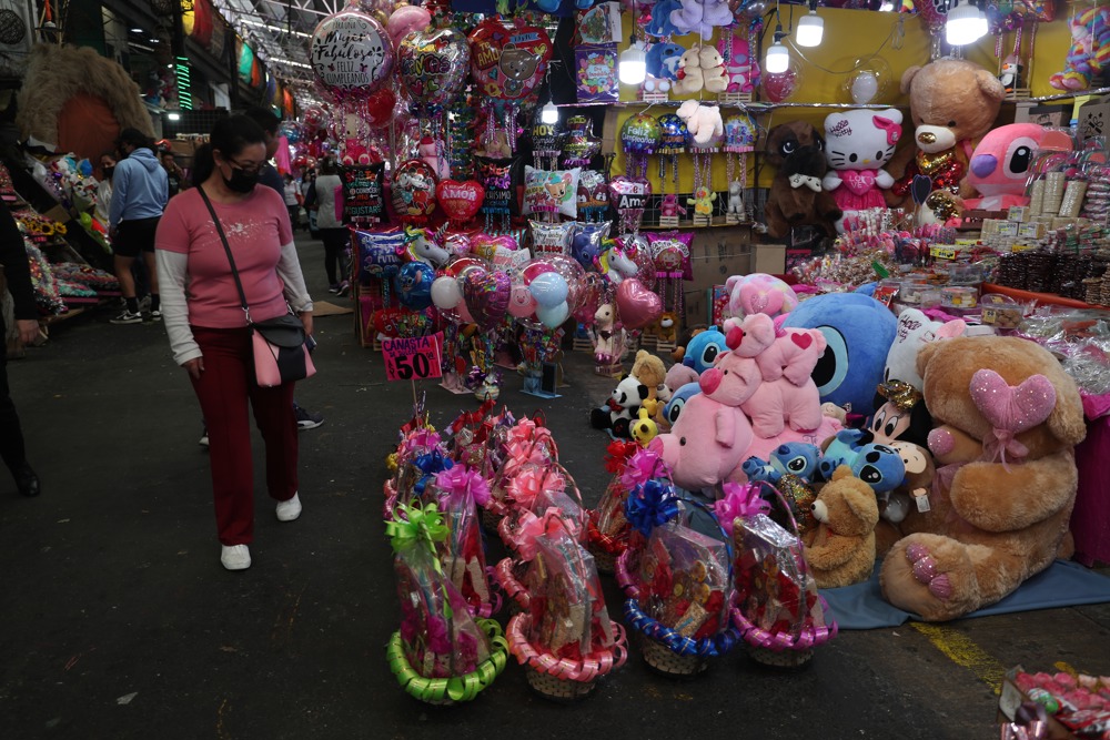 Comercios mexicanos esperan 13 % más en ventas por Día de San Valentín