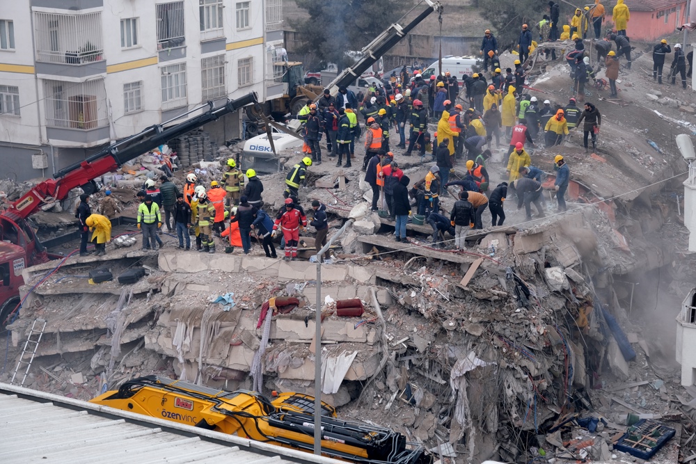 La ONU prepara un convoy de ayuda al norte de Siria tras el terremoto