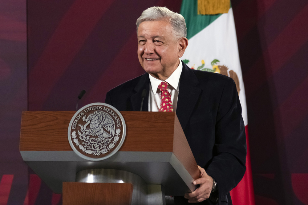 López Obrador reitera su solidaridad a la esposa de Pedro Castillo