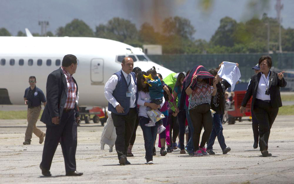 EE.UU. deportó a 2.229 guatemaltecos en el primer mes de 2023