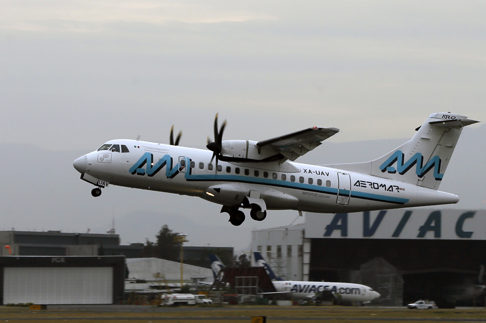 Cierre de Aeromar sacude al sector aeronáutico en México