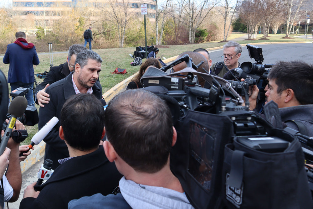 Presos nicaragüenses se enteraron en avión de que eran expulsados a EE.UU.