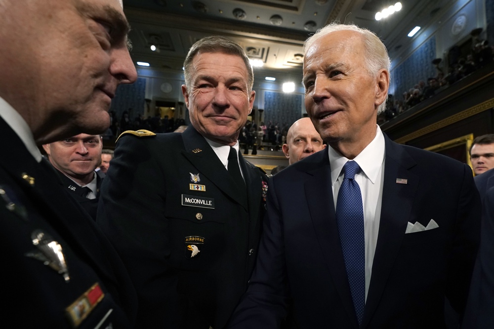 Diez frases de Biden en el discurso sobre el estado de la Unión