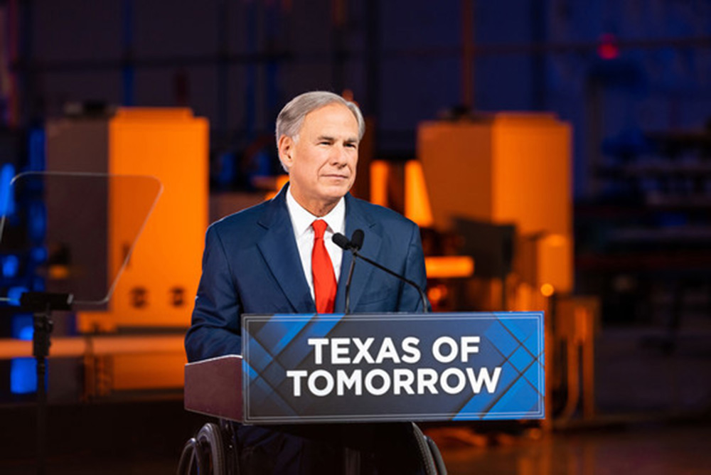 “Estado del Estado 2023” del gobernador Greg Abbott