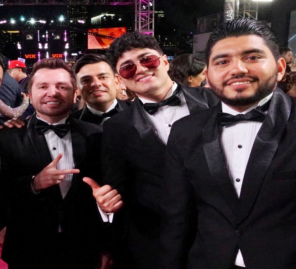 LA ADICTIVA VIVE UNA NOCHE INCREÍBLE  EN PREMIO LO NUESTRO