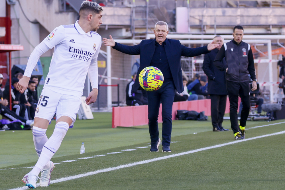 Javier Aguirre: “El penalti atajado por Rajkovic consolidó la victoria”