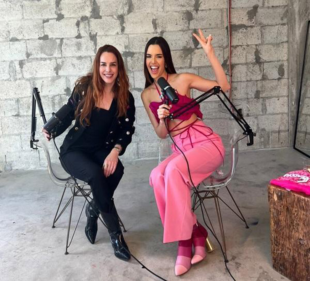 Venezolana Amanda Dudamel revela detalles del polémico Miss Universo en podcast “The Zingg”
