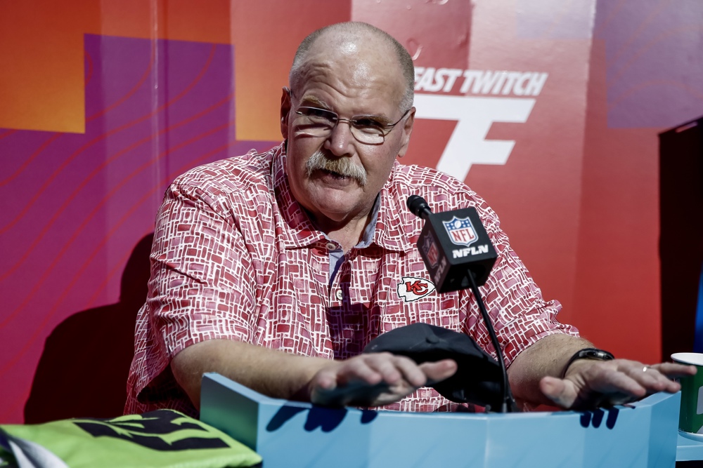 Andy Reid se rinde ante Mahomes: “Un entrenador no puede pedir más”