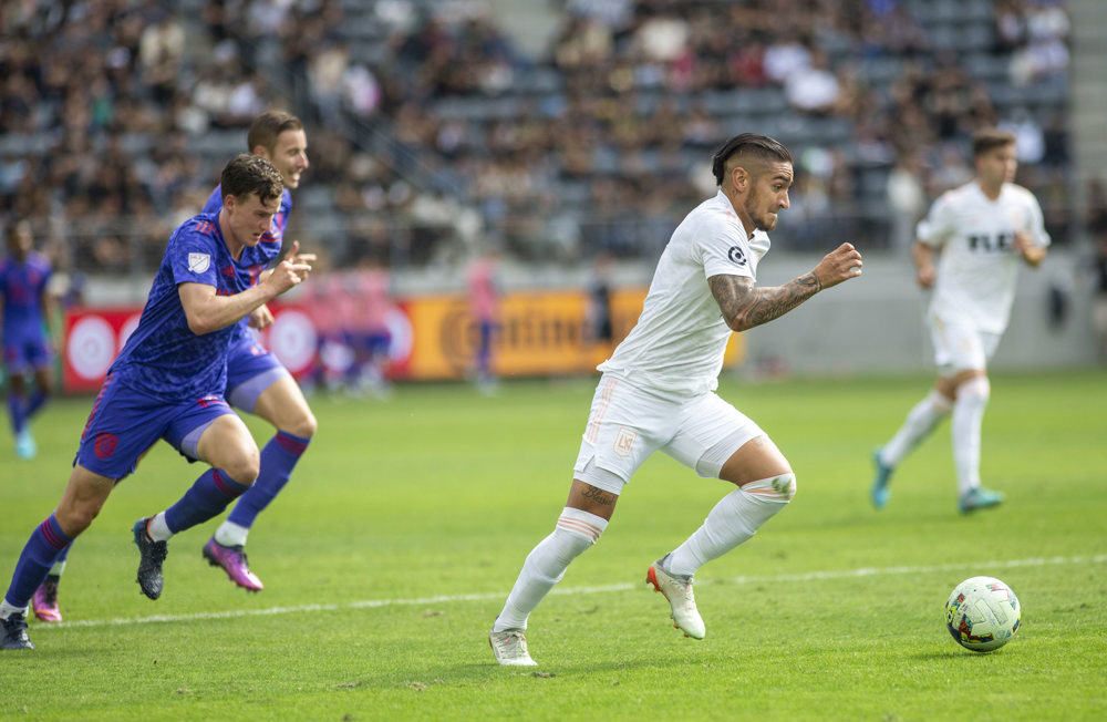 Los Angeles FC traspasa al colombiano Cristian Arango al Pachuca