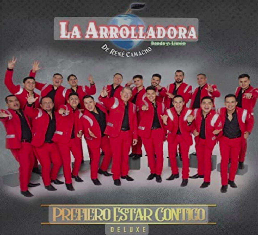 La Arrolladora Banda El Limón dice “Prefiero estar contigo”, su nuevo álbum