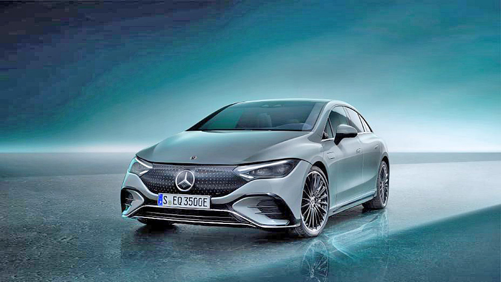 Mercedes Benz EQE 350 del 2023, un EV que tiene mucho para ofrecer