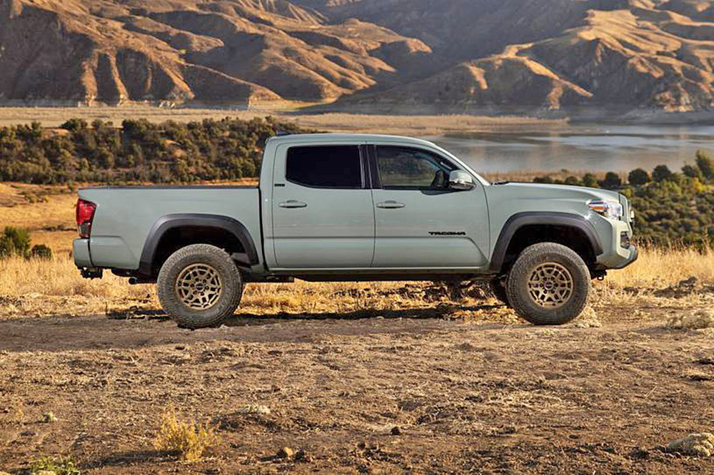 Toyota Tacoma Limited del 2023, la clásica camioneta sin fecha de vencimiento